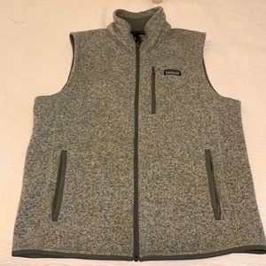 Men’s Patagonia Fleece Vest